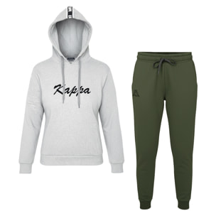 Tuta / Pigiama Homewear Donna KAPPA Cotone Felpato