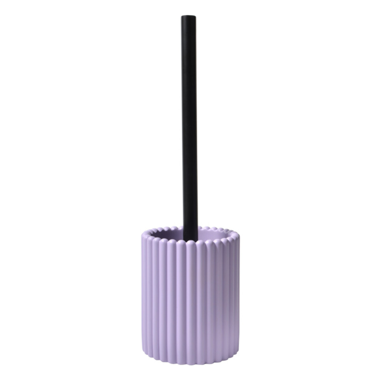 Brosse Wc avec support Polyresine KEONI Lavande MSV