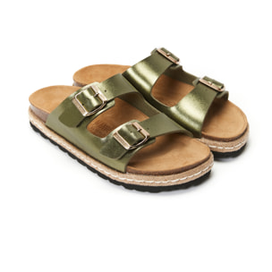 Sandalo Mandèl Verde