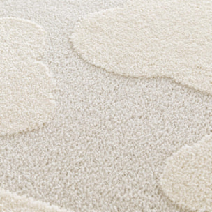 Tapis enfant tissémotif Nuage MIGU