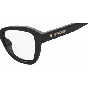 Gafas de Vista Love Moschino MOL606/TN 807 de Tr90 Infantil 48 mm