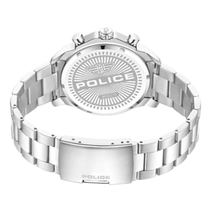 Reloj Police PEWJK0021004M Hombre Analogico Cuarzo con Correa de Acero inoxidable