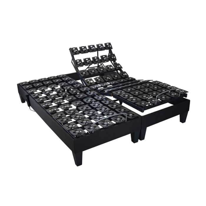 Ensemble Electrique Mondor | 2 Matelas + 2 Sommiers