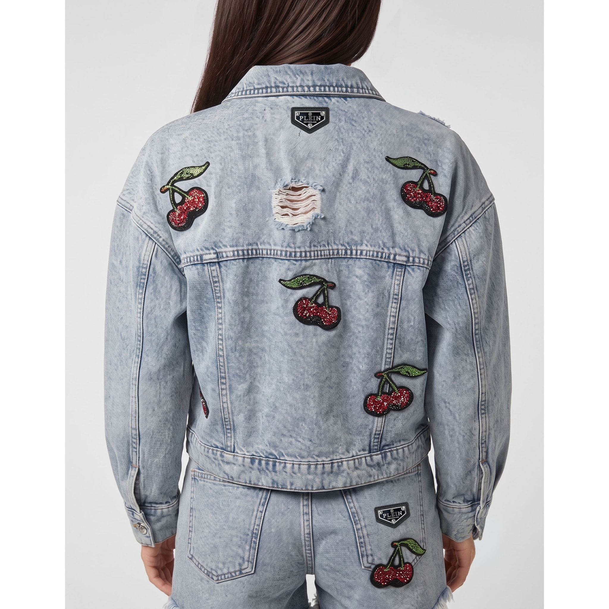 PHILIPP PLEIN Chaqueta de corte regular
