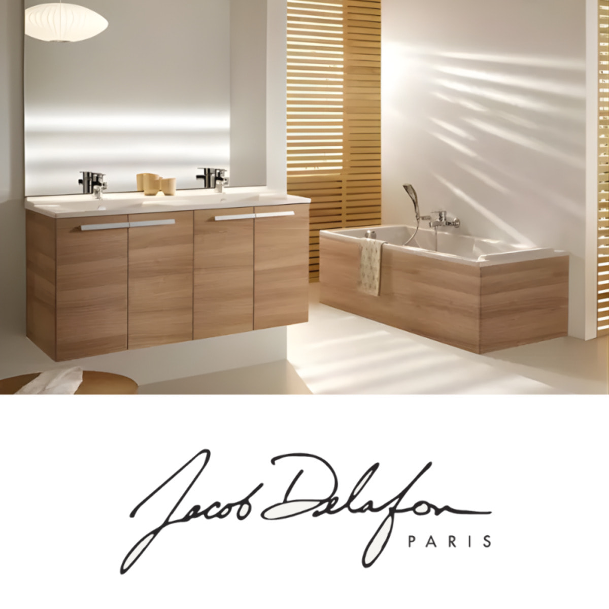 Baignoire bain douche Struktura + pare bain + étagère 170 X 70