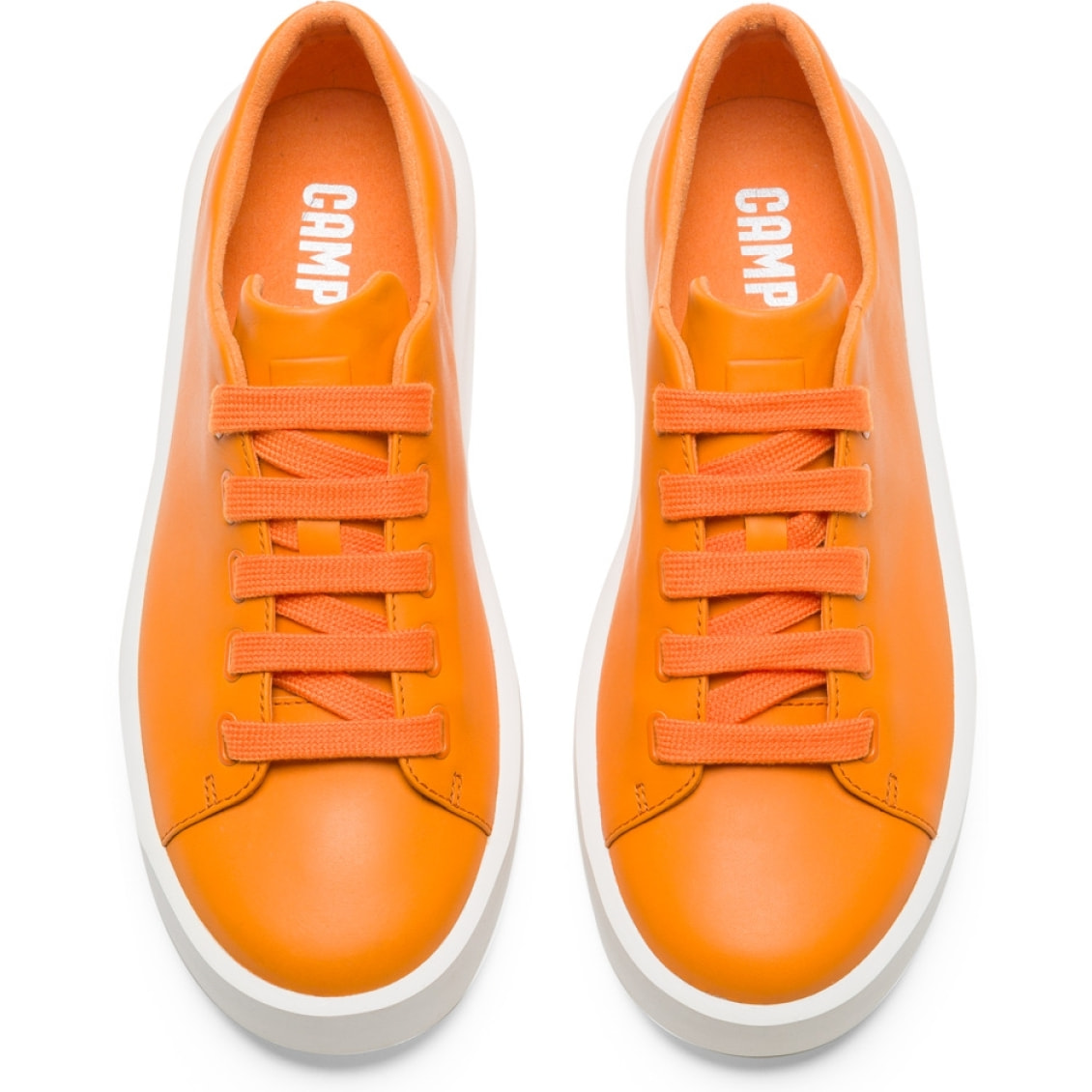 CAMPER Courb - Sneakers Mujer Naranja
