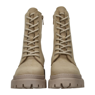 Anfibi Donna Tata Italia Beige