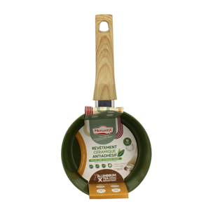 Casserole 16cm avec revêtement céramique vert - tous feux COLORAMA