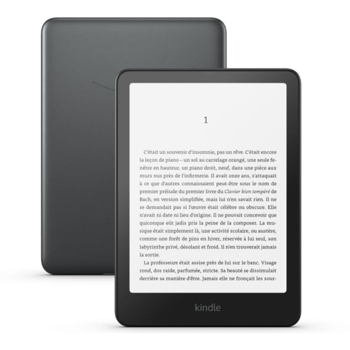 Liseuse eBook AMAZON Kindle Paperwhite SE 32Go Noir Métallisé