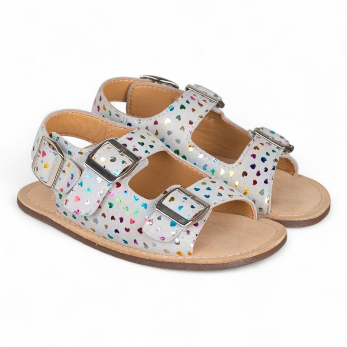 SANDALIA BAREFOOT PIEL CHETTO TIPO BIO GRIS