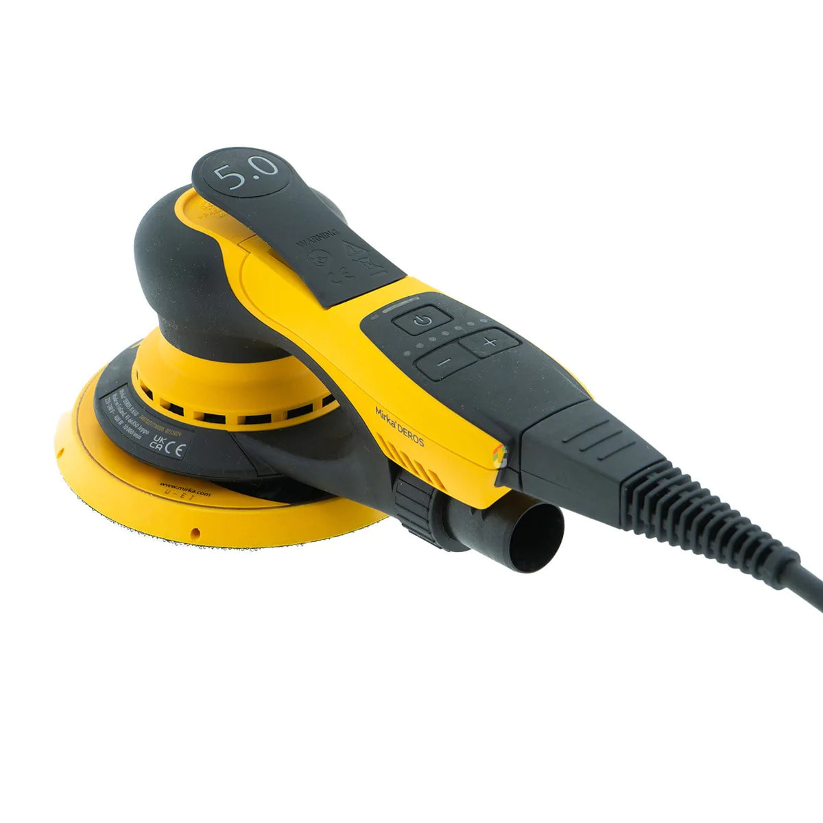 Ponceuse orbitale filaire Deros II 650CV - Ø 150 mm - MIRKA - MID6504044