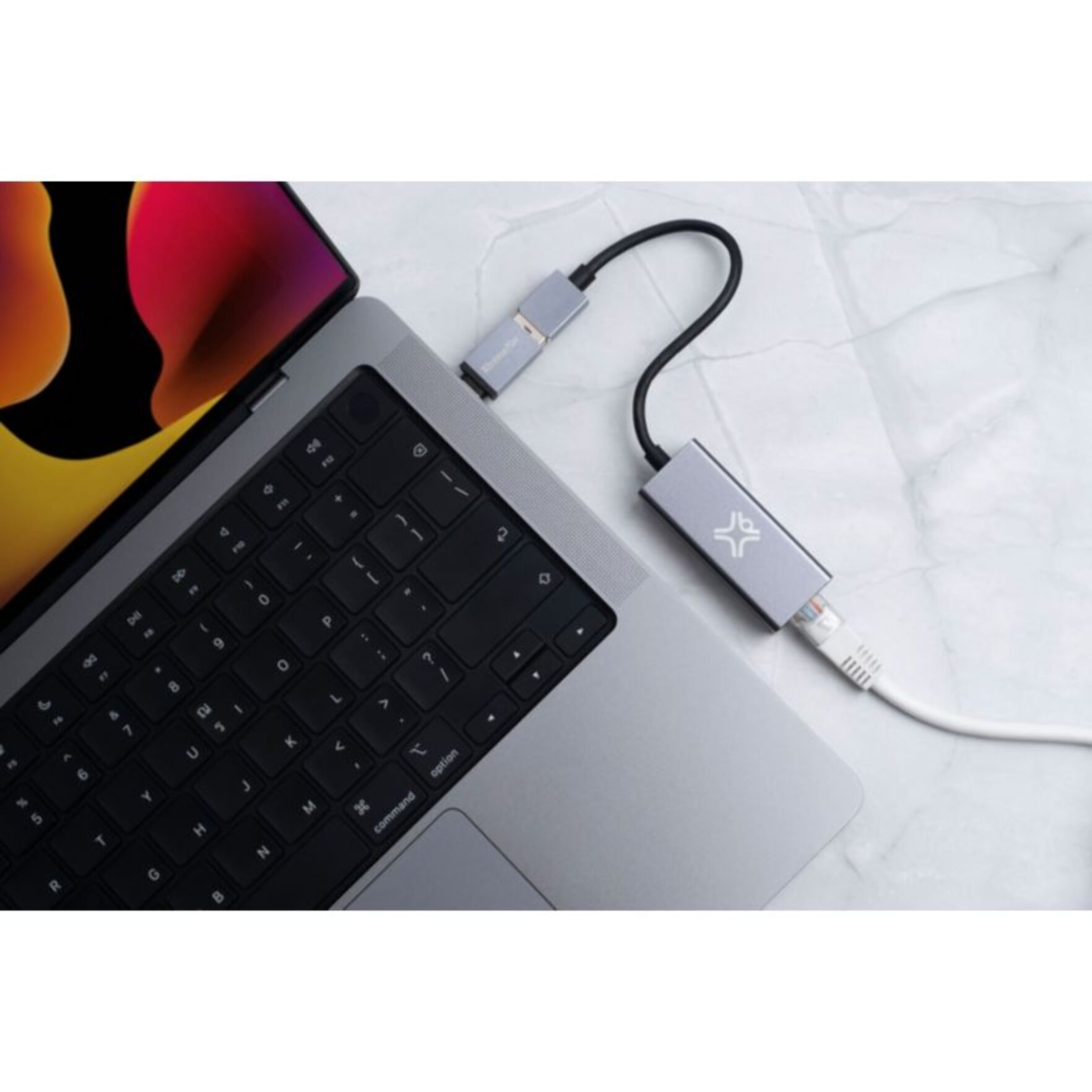 Adaptateur XTREMEMAC USB A vers RJ45 femelle