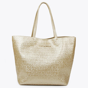 Borsa shopper monogrammi