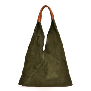 Borsa a tracolla Anna Luchini Verde