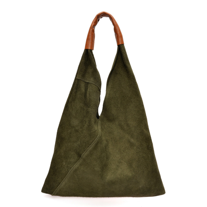 Borsa a tracolla Anna Luchini Verde