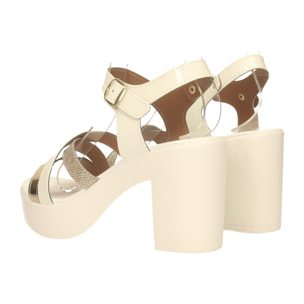 Sandali Donna Tata Italia Giallo