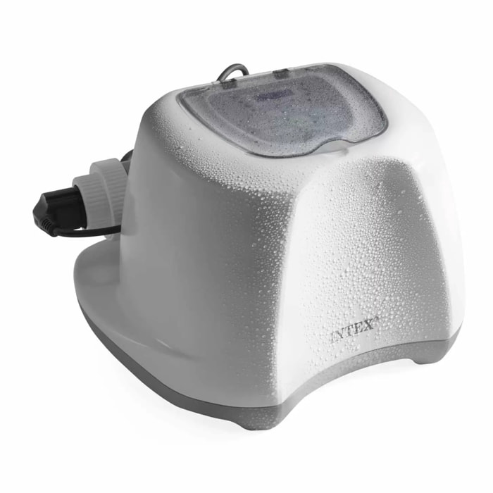 Intex 26688 - Generador de cloro salino Krystal Clear, para piscinas de hasta 26500 L, para bombas de filtro de flujo 2650-12112 L