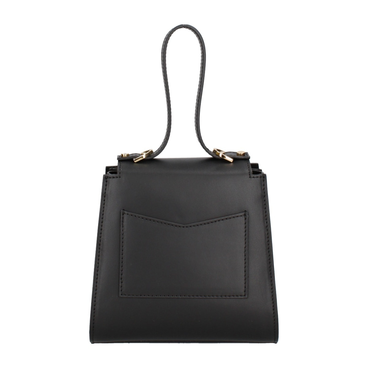 Borsa a mano da donna - Modello False - 100% pelle - 20.0 x 18.0 x 10.0 cm