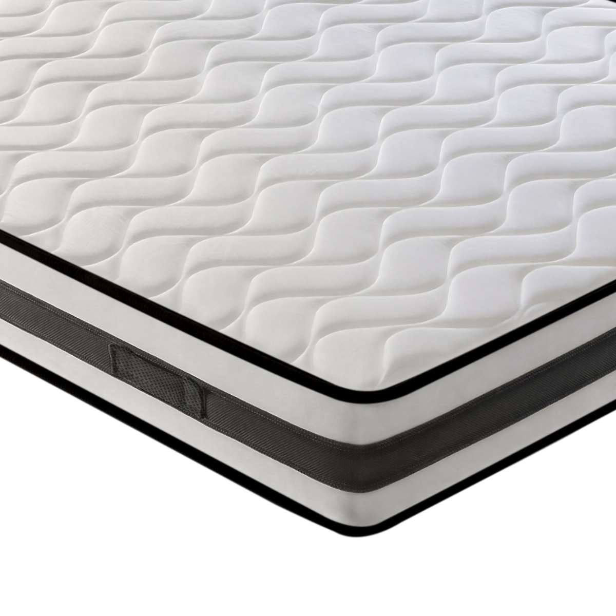 Materasso 160x200 Waterfoam - Ortopedico - Reversibile - 9 Zone di Comfort - Reversibile