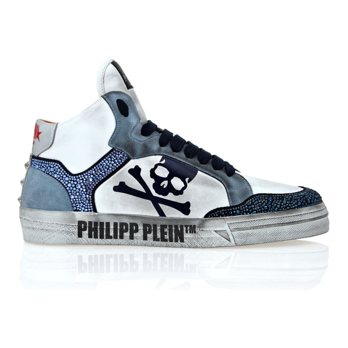 PHILIPP PLEIN Zapatillas altas RETROKICKZ