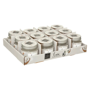Bougie parfumée noix de coco 65g