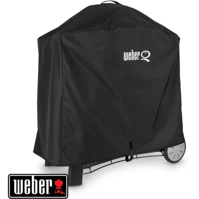 Housse barbecue WEBER Premium séries Q2000 + chariot et Q3000