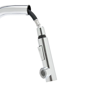 Mitigeur d'évier SAT bras articulé chrome SATBSD289L