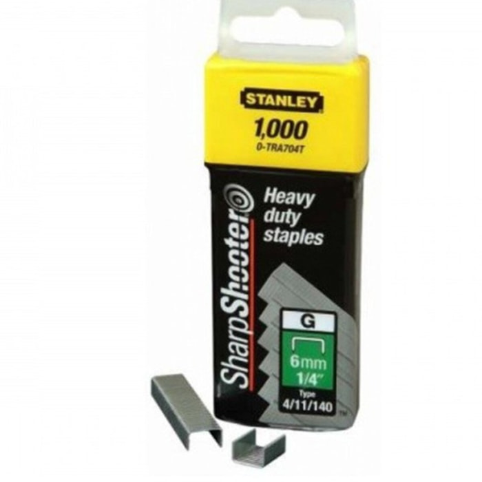 Boîte 1000 agrafes 10mm 3/8 type G 4/11/140 - 1-TRA706T