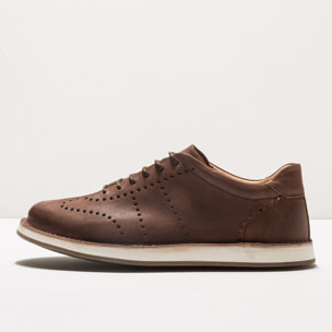 Zapatos S3015 TEXAS BROWN / ALBARELLO color Brown