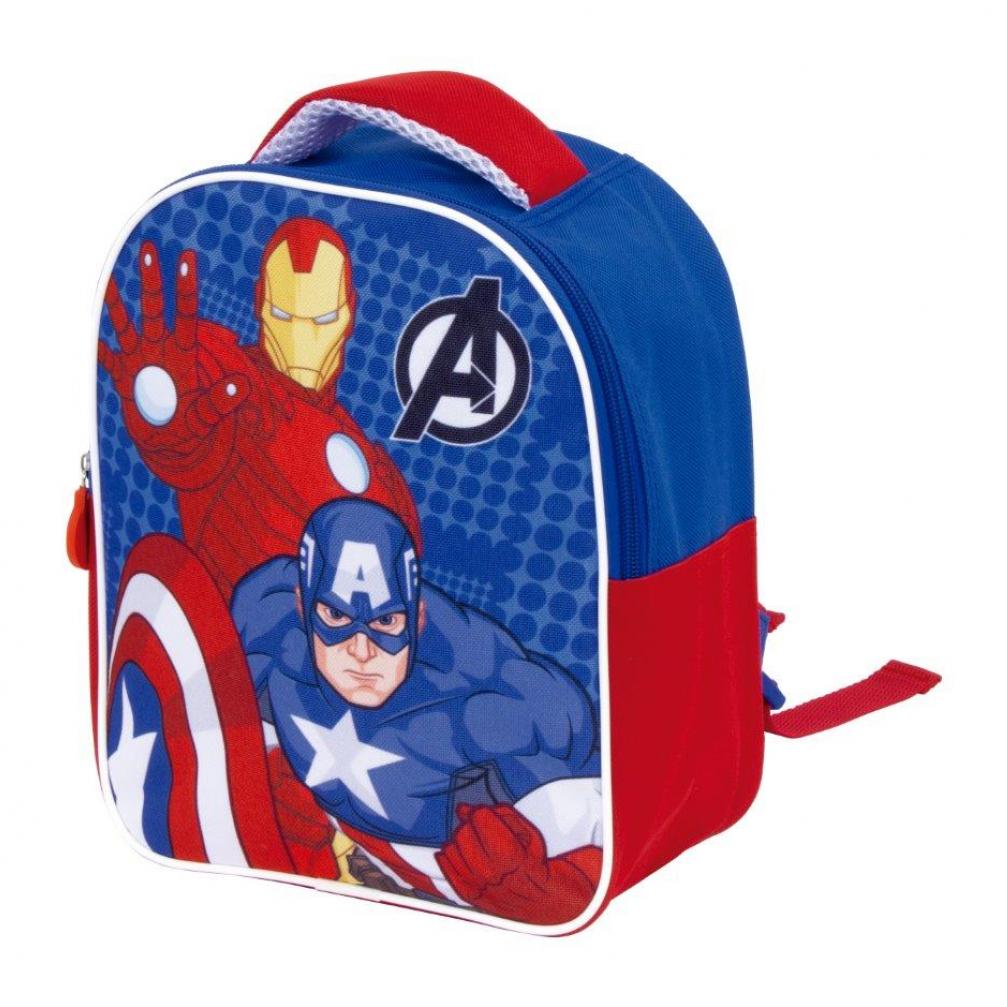 Zaino Asilo Marvel Avengers Capitan America Iron Man Lui Marvel Multicolor