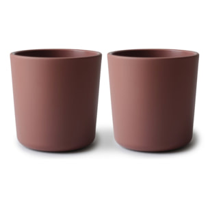 Mushie Pack Dos Vasos Solid