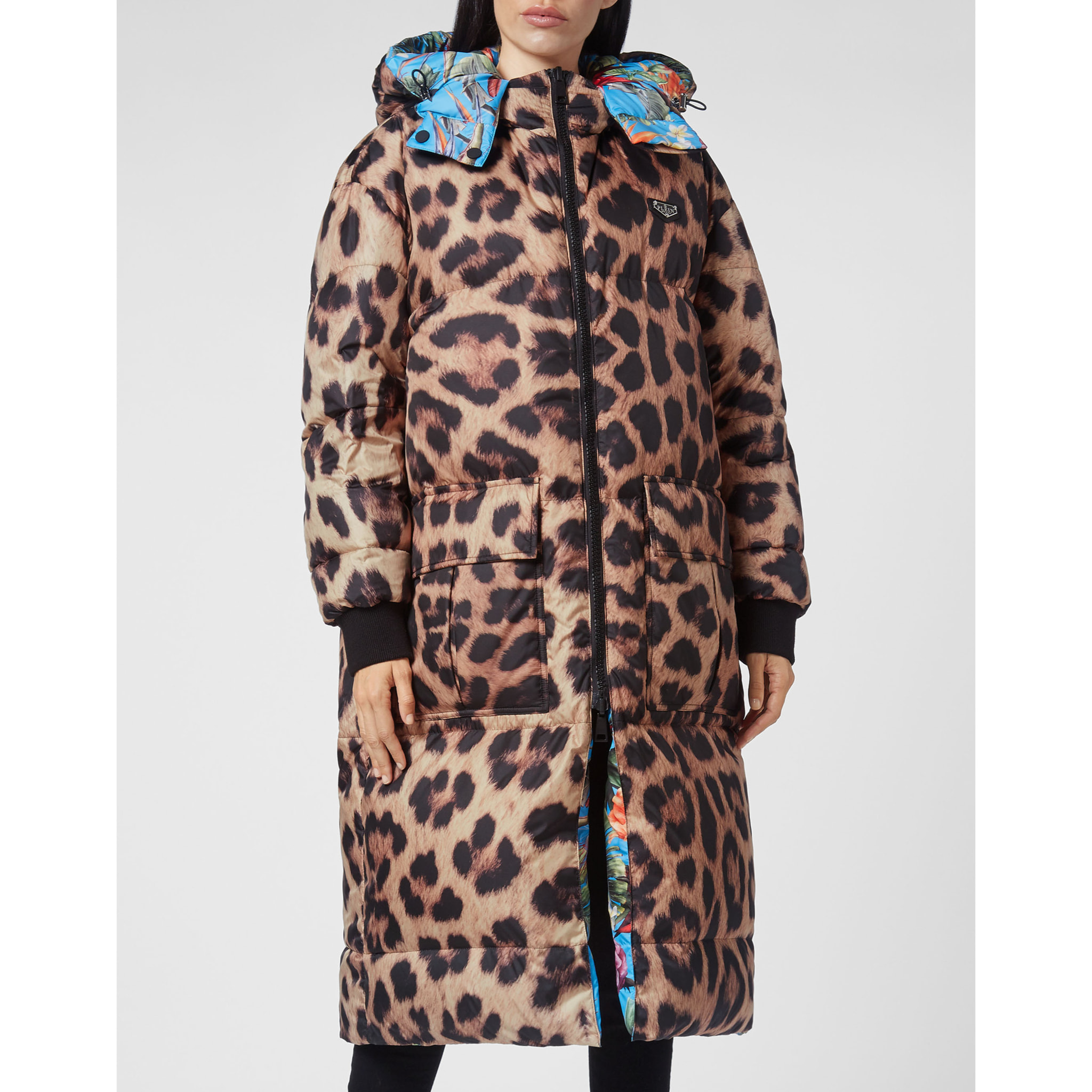 PHILIPP PLEIN Chaqueta de nylon ICONIC PLEIN