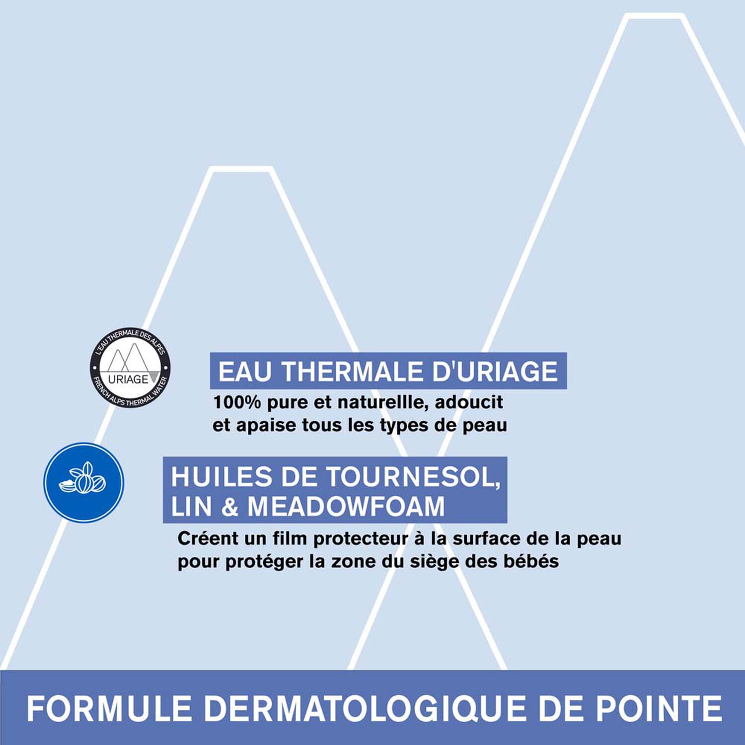 Bébé - 1er Liniment Oléothermal - Nettoie et Protège 500 ml