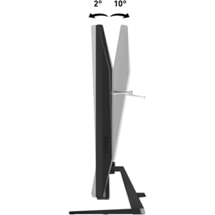 Ecran PC 4K IIYAMA G-MASTER G4380UHSU-B1 Plat 43'' VA