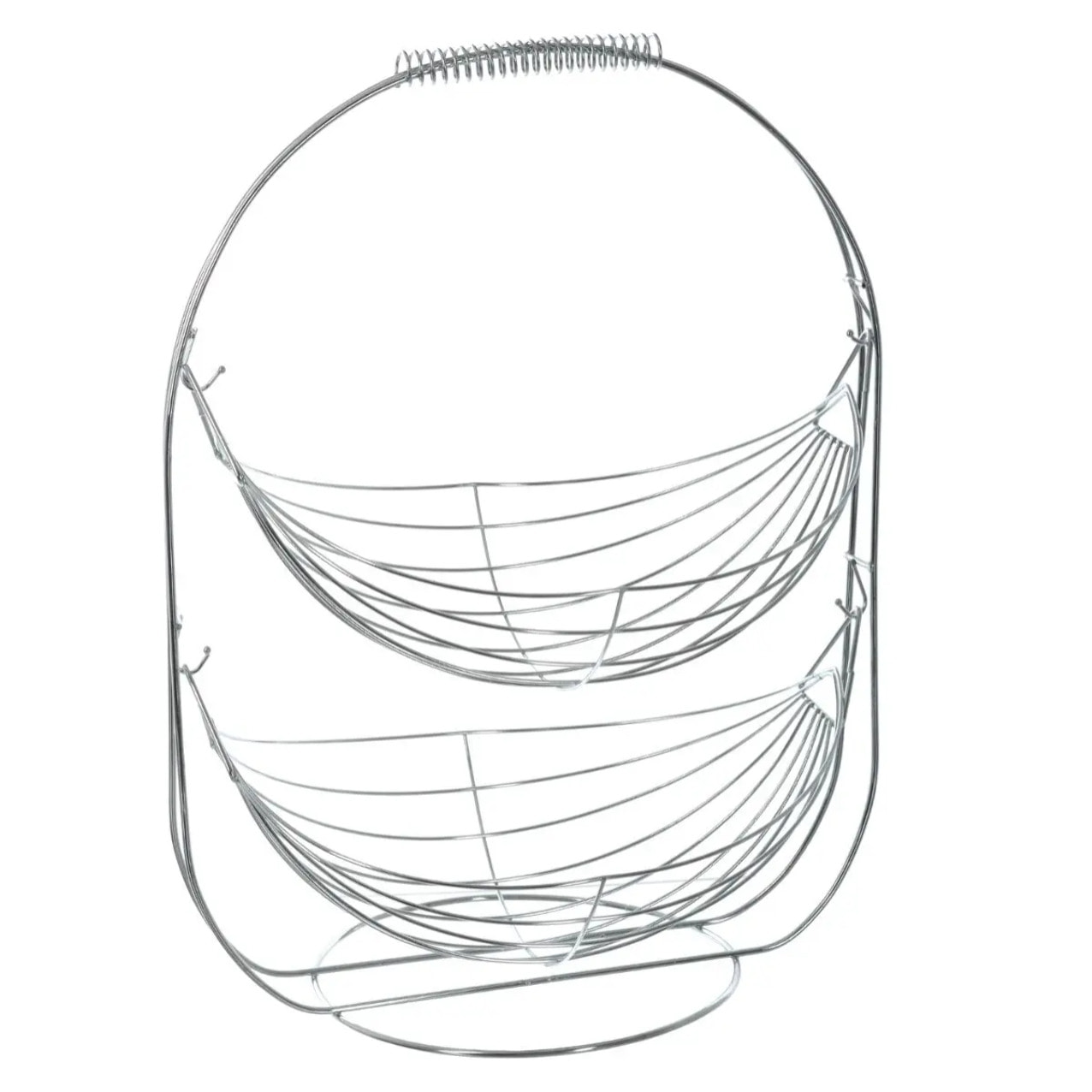 Corbeille en acier 34cm