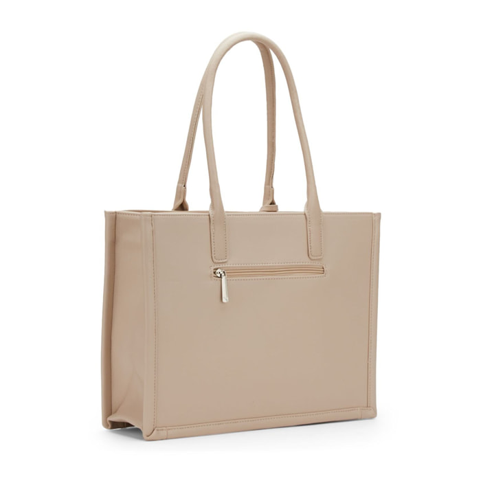 BORSA BEIGE CONBIPEL