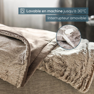 Couverture chauffante XXL Nordic - Beurer HD 150 - 6 niveaux de température