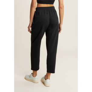 Pantaloni Sportivi Carrot Fit alla Caviglia