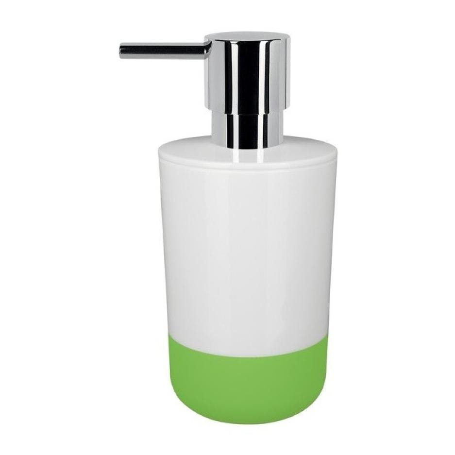 Distributeur de savon PS MOJI Vert Spirella