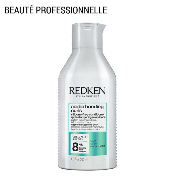 Acidic Bonding Curls - Après-shampoing réparateur pour cheveux bouclés, abimés