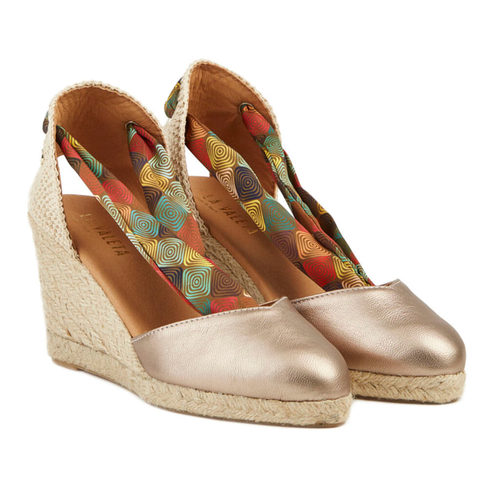 Sandalias de Cuña para Mujer - LA VALETA ADA Sand