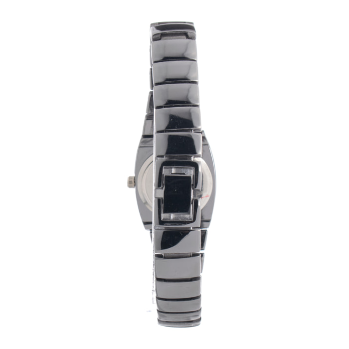 Reloj Louis Valentin LV0011NGM Mujer Analogico Cuarzo con Correa de Acero inoxidable