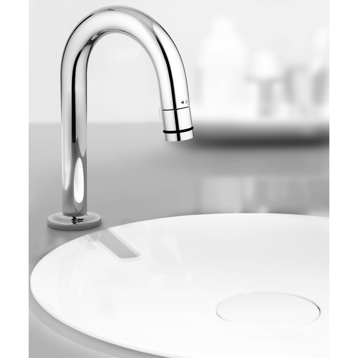 Robinet Lave-mains universel sur colonnette