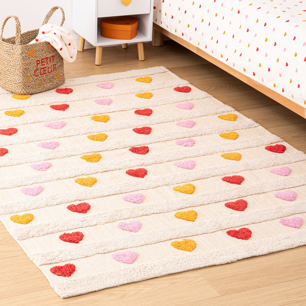 Tapis enfant imprimé Tay Multicolore 120x170cm