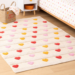Tapis enfant imprimé Tay Multicolore 120x170cm