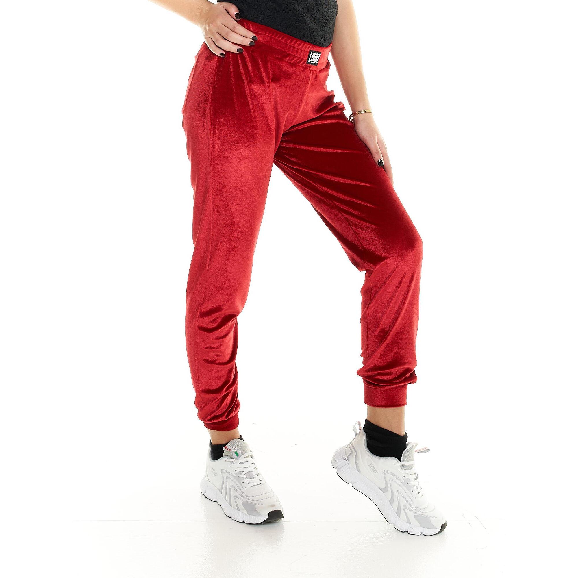 Pantalón de chándal de mujer Leone Scooter de chenilla