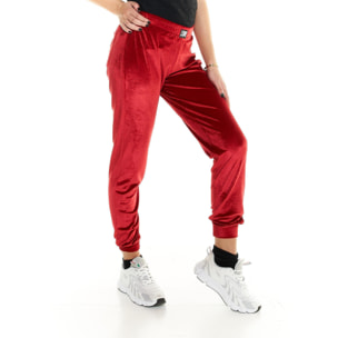 Pantalón de chándal de mujer Leone Scooter de chenilla