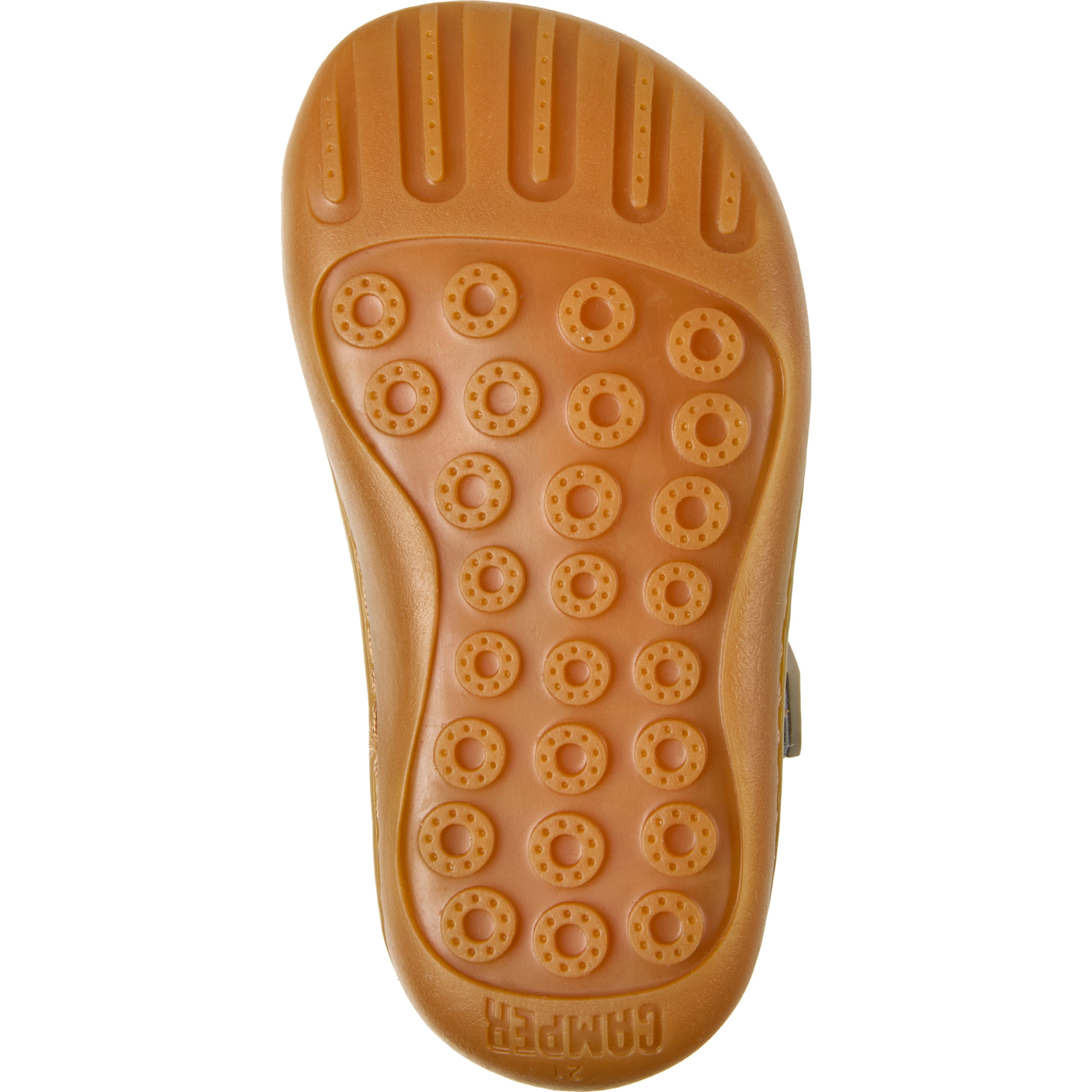 Stivaletti - CAMPER Peu Cami - Grigio - Pelle liscia