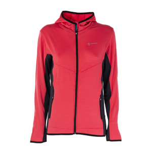 MCKEE'S felpa donna fuxia,blue navy