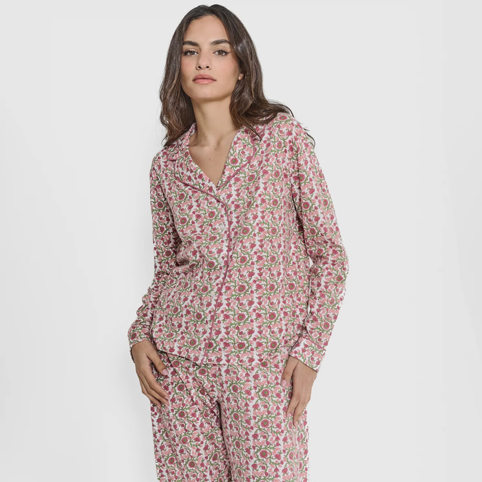 Pigiama rosa in cotone amazon